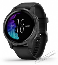 Garmin Venu fekete-szürke okosóra Mobil / Kommunikáció / Smart - Okos eszköz - Okosóra - 374378