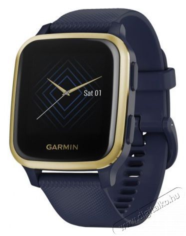 Garmin Venu Sq Music Tengerészkék okosóra Mobil / Kommunikáció / Smart - Okos eszköz - Okosóra - 374380