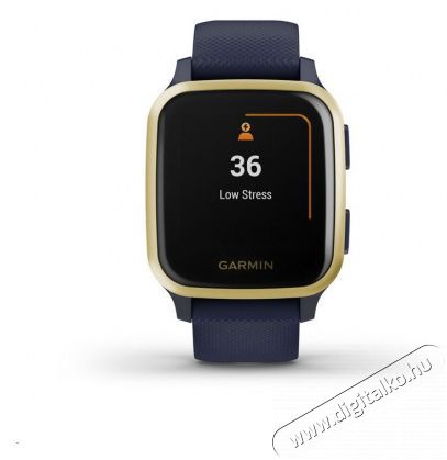 Garmin Venu Sq Music Tengerészkék okosóra Mobil / Kommunikáció / Smart - Okos eszköz - Okosóra - 374380