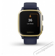 Garmin Venu Sq Music Tengerészkék okosóra Mobil / Kommunikáció / Smart - Okos eszköz - Okosóra - 374380