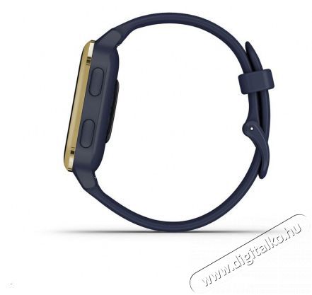 Garmin Venu Sq Music Tengerészkék okosóra Mobil / Kommunikáció / Smart - Okos eszköz - Okosóra - 374380