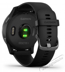 Garmin vívoactive 4 fekete okosóra Mobil / Kommunikáció / Smart - Okos eszköz - Okosóra - 374382
