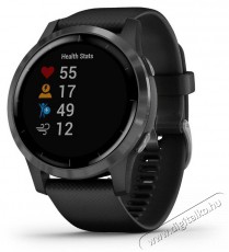 Garmin vívoactive 4 fekete okosóra Mobil / Kommunikáció / Smart - Okos eszköz - Okosóra - 374382