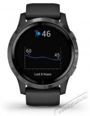 Garmin vívoactive 4 fekete okosóra Mobil / Kommunikáció / Smart - Okos eszköz - Okosóra - 374382