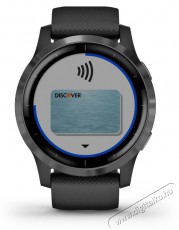 Garmin vívoactive 4 fekete okosóra Mobil / Kommunikáció / Smart - Okos eszköz - Okosóra - 374382