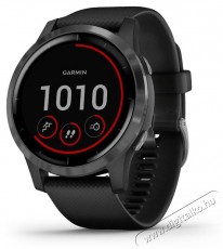 Garmin vívoactive 4 fekete okosóra Mobil / Kommunikáció / Smart - Okos eszköz - Okosóra - 374382