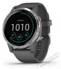 Garmin vívoactive 4 szürke okosóra Mobil / Kommunikáció / Smart - Okos eszköz - Okosóra - 374383