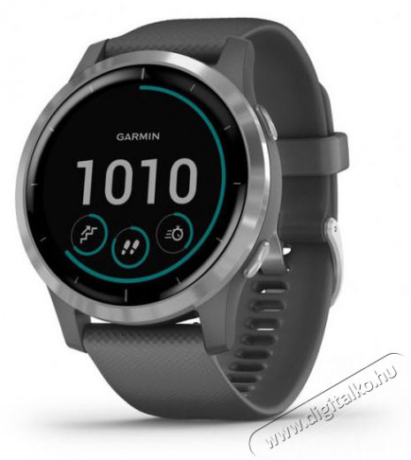 Garmin vívoactive 4 szürke okosóra Mobil / Kommunikáció / Smart - Okos eszköz - Okosóra - 374383