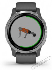 Garmin vívoactive 4 szürke okosóra Mobil / Kommunikáció / Smart - Okos eszköz - Okosóra - 374383