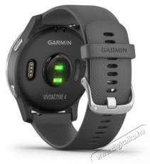 Garmin vívoactive 4 szürke okosóra Mobil / Kommunikáció / Smart - Okos eszköz - Okosóra - 374383