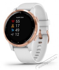 Garmin v&iacute;voactive 4S feh&eacute;r okos&oacute;ra Mobil / Kommunik&aacute;ci&oacute; / Smart - Okos eszk&ouml;z - Okos&oacute;ra - 374384