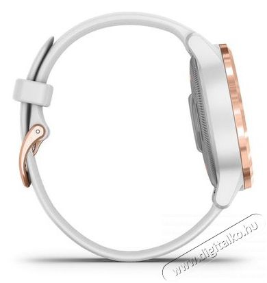 Garmin v&iacute;voactive 4S feh&eacute;r okos&oacute;ra Mobil / Kommunik&aacute;ci&oacute; / Smart - Okos eszk&ouml;z - Okos&oacute;ra - 374384