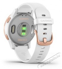 Garmin v&iacute;voactive 4S feh&eacute;r okos&oacute;ra Mobil / Kommunik&aacute;ci&oacute; / Smart - Okos eszk&ouml;z - Okos&oacute;ra - 374384