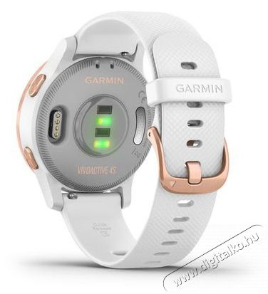 Garmin v&iacute;voactive 4S feh&eacute;r okos&oacute;ra Mobil / Kommunik&aacute;ci&oacute; / Smart - Okos eszk&ouml;z - Okos&oacute;ra - 374384