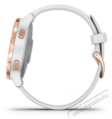 Garmin v&iacute;voactive 4S feh&eacute;r okos&oacute;ra Mobil / Kommunik&aacute;ci&oacute; / Smart - Okos eszk&ouml;z - Okos&oacute;ra - 374384