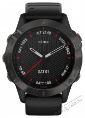 Garmin fenix 6X Pro Sapphire Carbon DLC Okos&oacute;ra Mobil / Kommunik&aacute;ci&oacute; / Smart - Okos eszk&ouml;z - Okos&oacute;ra - 374362