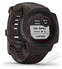 Garmin Instinct Solar Graphite okosóra Mobil / Kommunikáció / Smart - Okos eszköz - Okosóra - 374371