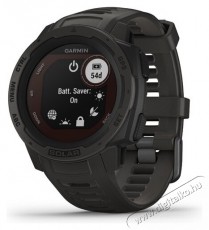 Garmin Instinct Solar Graphite okosóra Mobil / Kommunikáció / Smart - Okos eszköz - Okosóra - 374371