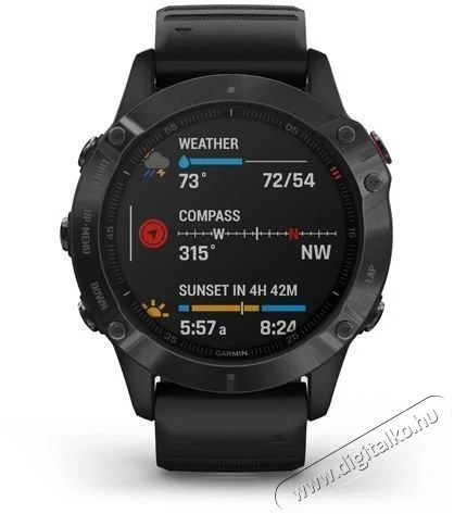 Garmin 010-02158-02 okos&oacute;ra Mobil / Kommunik&aacute;ci&oacute; / Smart - Okos eszk&ouml;z - Okos&oacute;ra - 381571