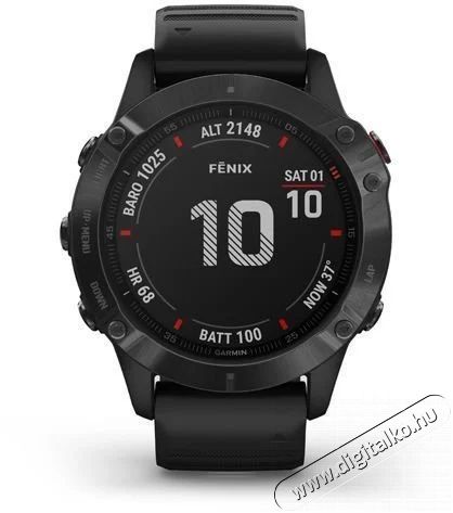 Garmin 010-02158-02 okos&oacute;ra Mobil / Kommunik&aacute;ci&oacute; / Smart - Okos eszk&ouml;z - Okos&oacute;ra - 381571