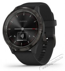 Garmin V&iacute;vomove 3 Fekete okos&oacute;ra Mobil / Kommunik&aacute;ci&oacute; / Smart - Okos eszk&ouml;z - Okos&oacute;ra - 381562