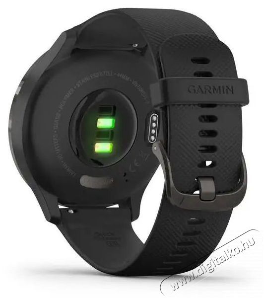 Garmin V&iacute;vomove 3 Fekete okos&oacute;ra Mobil / Kommunik&aacute;ci&oacute; / Smart - Okos eszk&ouml;z - Okos&oacute;ra - 381562