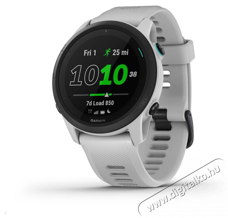Garmin Forerunner 745 Feh&eacute;r okos&oacute;ra Mobil / Kommunik&aacute;ci&oacute; / Smart - Okos eszk&ouml;z - Okos&oacute;ra - 381557