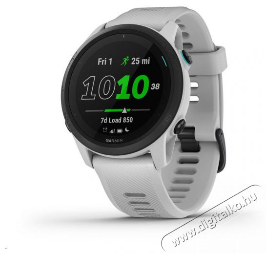 Garmin Forerunner 745 Feh&eacute;r okos&oacute;ra Mobil / Kommunik&aacute;ci&oacute; / Smart - Okos eszk&ouml;z - Okos&oacute;ra - 381557