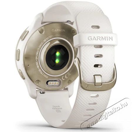 Garmin Venu 2 Plus Kr&eacute;marany okos&oacute;ra, elef&aacute;ntcsont szilikonsz&iacute;jjal Mobil / Kommunik&aacute;ci&oacute; / Smart - Okos eszk&ouml;z - Okos&oacute;ra - 381570
