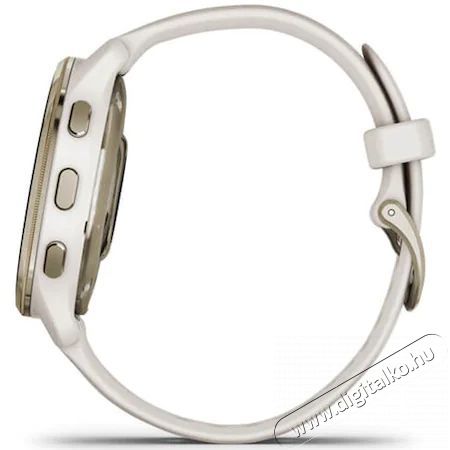 Garmin Venu 2 Plus Kr&eacute;marany okos&oacute;ra, elef&aacute;ntcsont szilikonsz&iacute;jjal Mobil / Kommunik&aacute;ci&oacute; / Smart - Okos eszk&ouml;z - Okos&oacute;ra - 381570