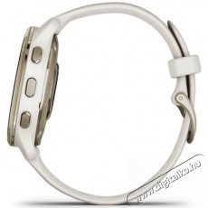 Garmin Venu 2 Plus Kr&eacute;marany okos&oacute;ra, elef&aacute;ntcsont szilikonsz&iacute;jjal Mobil / Kommunik&aacute;ci&oacute; / Smart - Okos eszk&ouml;z - Okos&oacute;ra - 381570