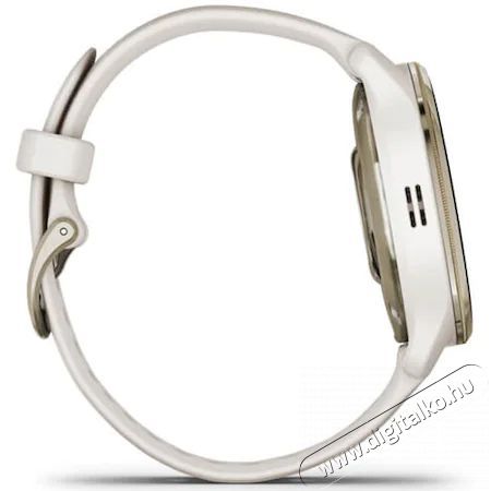 Garmin Venu 2 Plus Kr&eacute;marany okos&oacute;ra, elef&aacute;ntcsont szilikonsz&iacute;jjal Mobil / Kommunik&aacute;ci&oacute; / Smart - Okos eszk&ouml;z - Okos&oacute;ra - 381570