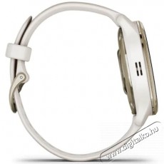 Garmin Venu 2 Plus Kr&eacute;marany okos&oacute;ra, elef&aacute;ntcsont szilikonsz&iacute;jjal Mobil / Kommunik&aacute;ci&oacute; / Smart - Okos eszk&ouml;z - Okos&oacute;ra - 381570
