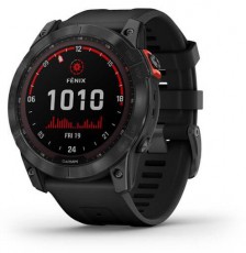 Garmin fenix 7X Solar (51mm) szilikon pántos fekete okosóra Mobil / Kommunikáció / Smart - Okos eszköz - Okosóra - 443827