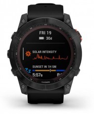 Garmin fenix 7X Solar (51mm) szilikon pántos fekete okosóra Mobil / Kommunikáció / Smart - Okos eszköz - Okosóra - 443827