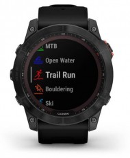 Garmin fenix 7X Solar (51mm) szilikon pántos fekete okosóra Mobil / Kommunikáció / Smart - Okos eszköz - Okosóra - 443827