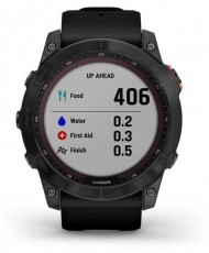 Garmin fenix 7X Solar (51mm) szilikon pántos fekete okosóra Mobil / Kommunikáció / Smart - Okos eszköz - Okosóra - 443827