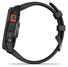 Garmin fenix 7X Solar (51mm) szilikon pántos fekete okosóra Mobil / Kommunikáció / Smart - Okos eszköz - Okosóra - 443827