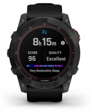 Garmin fenix 7X Solar (51mm) szilikon pántos fekete okosóra Mobil / Kommunikáció / Smart - Okos eszköz - Okosóra - 443827