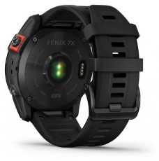 Garmin fenix 7X Solar (51mm) szilikon pántos fekete okosóra Mobil / Kommunikáció / Smart - Okos eszköz - Okosóra - 443827