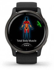 Garmin Venu 2 sz&uuml;rke fekete sz&iacute;jas okos&oacute;ra Mobil / Kommunik&aacute;ci&oacute; / Smart - Okos eszk&ouml;z - Okos&oacute;ra - 452106