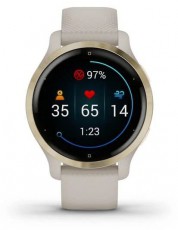 Garmin Venu 2S arany vil&aacute;gos homokkő sz&iacute;jas okos&oacute;ra Mobil / Kommunik&aacute;ci&oacute; / Smart - Okos eszk&ouml;z - Okos&oacute;ra - 452107