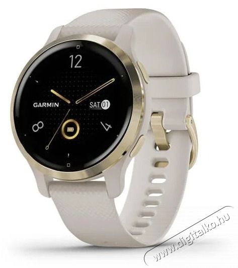Garmin Venu 2S arany vil&aacute;gos homokkő sz&iacute;jas okos&oacute;ra Mobil / Kommunik&aacute;ci&oacute; / Smart - Okos eszk&ouml;z - Okos&oacute;ra - 452107