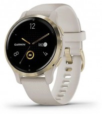 Garmin Venu 2S arany vil&aacute;gos homokkő sz&iacute;jas okos&oacute;ra Mobil / Kommunik&aacute;ci&oacute; / Smart - Okos eszk&ouml;z - Okos&oacute;ra - 452107