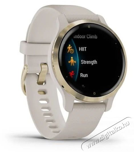 Garmin Venu 2S arany vil&aacute;gos homokkő sz&iacute;jas okos&oacute;ra Mobil / Kommunik&aacute;ci&oacute; / Smart - Okos eszk&ouml;z - Okos&oacute;ra - 452107
