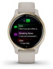 Garmin Venu 2S arany vil&aacute;gos homokkő sz&iacute;jas okos&oacute;ra Mobil / Kommunik&aacute;ci&oacute; / Smart - Okos eszk&ouml;z - Okos&oacute;ra - 452107