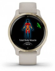 Garmin Venu 2S arany vil&aacute;gos homokkő sz&iacute;jas okos&oacute;ra Mobil / Kommunik&aacute;ci&oacute; / Smart - Okos eszk&ouml;z - Okos&oacute;ra - 452107