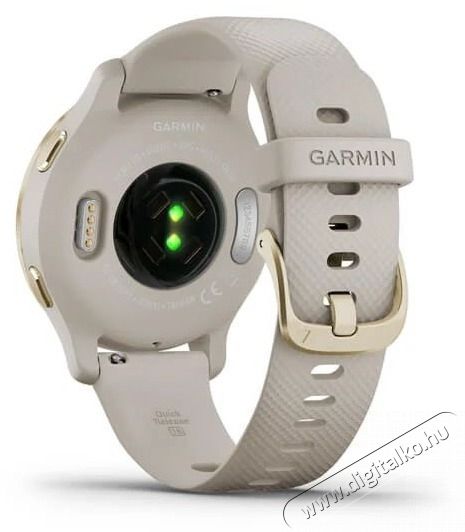 Garmin Venu 2S arany vil&aacute;gos homokkő sz&iacute;jas okos&oacute;ra Mobil / Kommunik&aacute;ci&oacute; / Smart - Okos eszk&ouml;z - Okos&oacute;ra - 452107