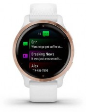 Garmin Venu 2S rózsa arany fehér szíjas okosóra Mobil / Kommunikáció / Smart - Okos eszköz - Okosóra - 452108