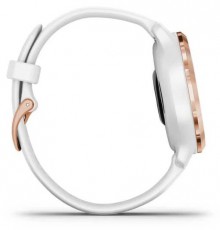 Garmin Venu 2S rózsa arany fehér szíjas okosóra Mobil / Kommunikáció / Smart - Okos eszköz - Okosóra - 452108